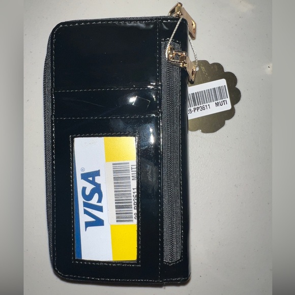 💙 NWT! RARE Obama Zip Around Phone Wallet - Picture 2 of 4